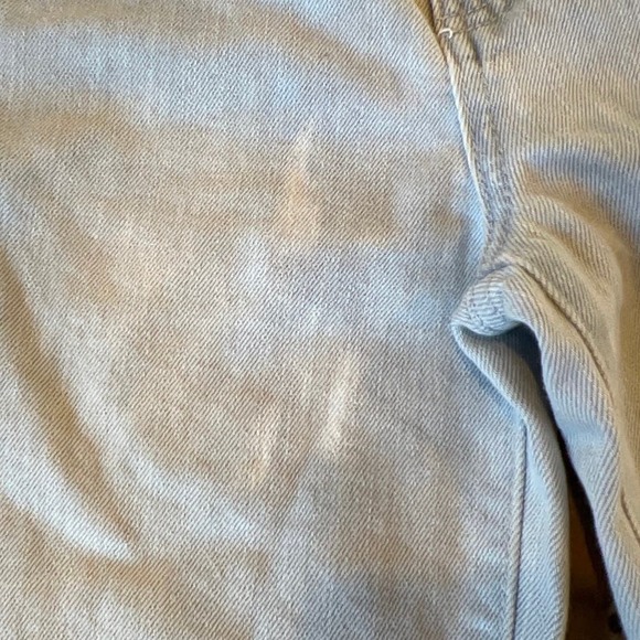 Girls Levi Strauss Silver Tab Baggy‎ Light Wash Denim Jeans SZ 12 Reg - Picture 4 of 8